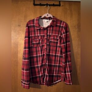 Timing Plaid Button Up Shirt